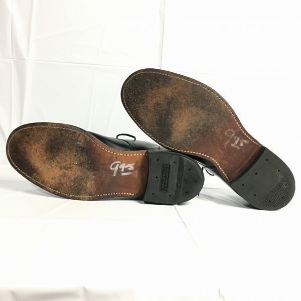 試着交換OK！70s/Vintage/76年製☆US NAVYサービスシューズ☆D.J. 