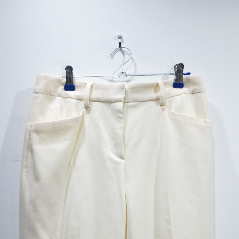 セオリーリュクス theory luxe 美品 スラックス パンツ ウール