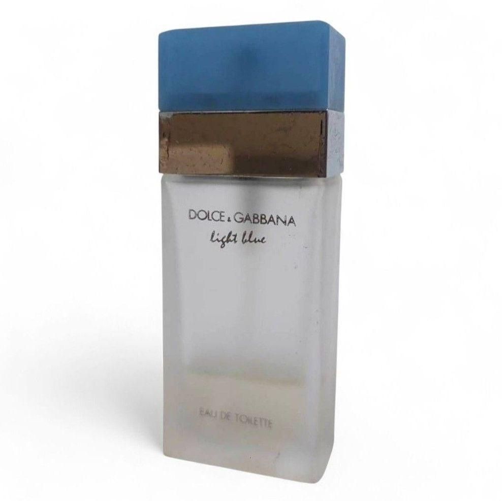 残量30% DOLCE & GABBANA ライトブルー 25ml 香水スプレー