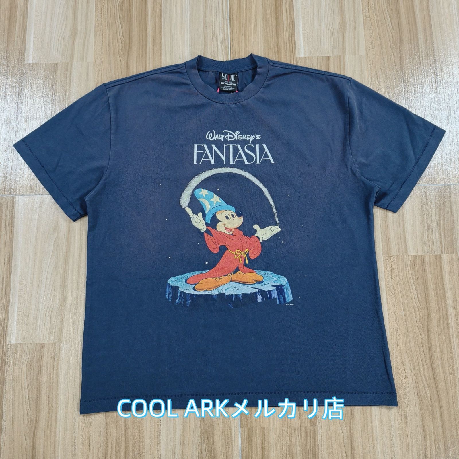 SAINT Mxxxxxx ディズニー Fantasia tee XL