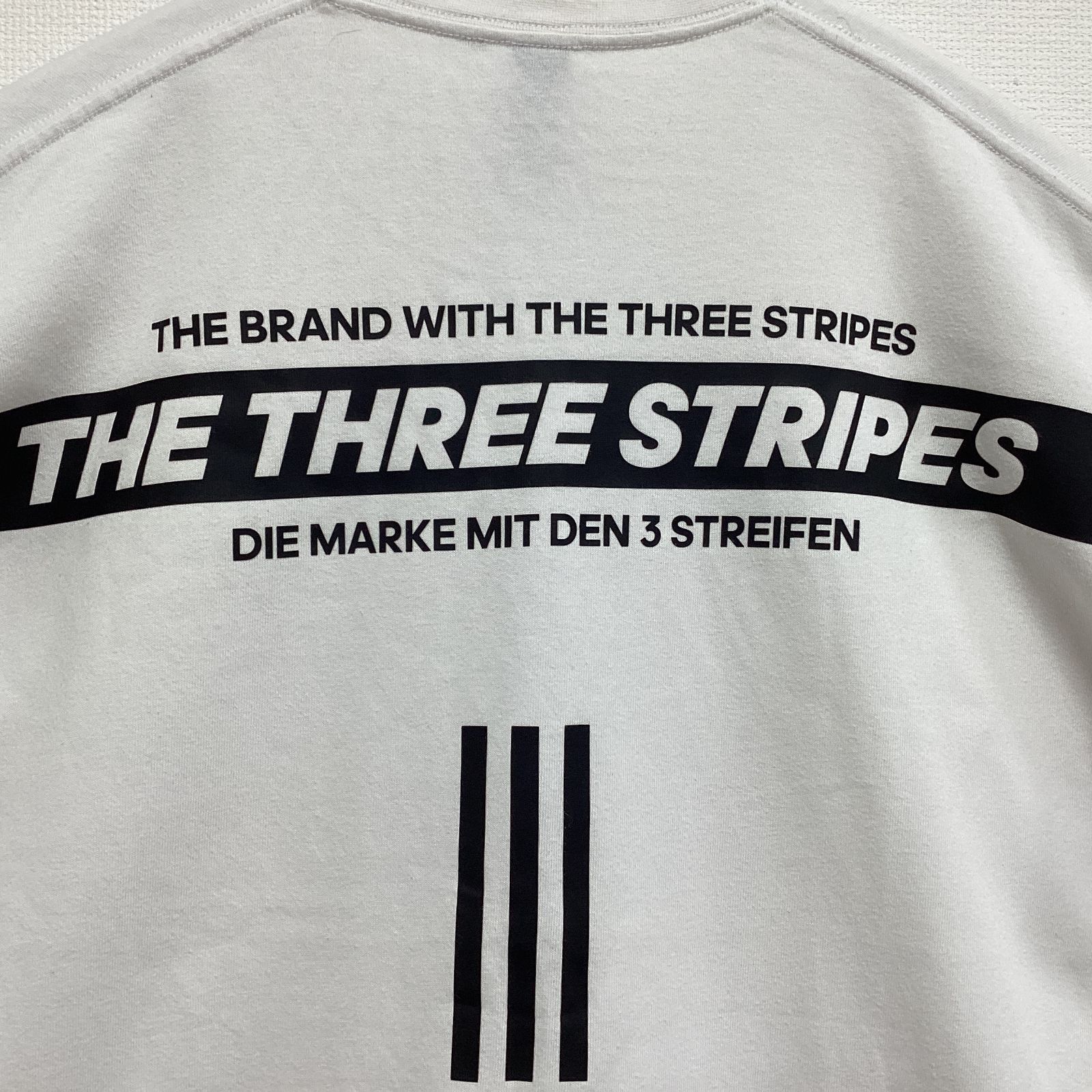 古着 adidas アディダス THE THREE STRIPES ザ スリー ストライプス 
