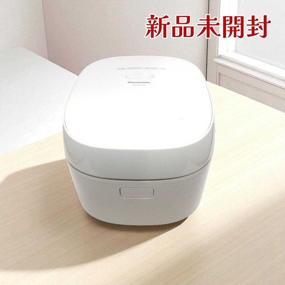 Panasonic SR-KX100 炊飯器 ホワイト Panasonic SR-KX100 炊飯器 ホワイト ライスクッカーとは Panasonic