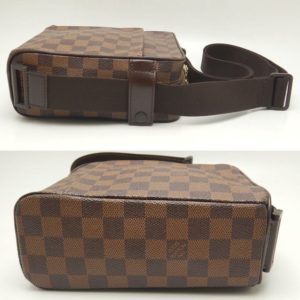 ルイ・ヴィトン・ダミエ LOUIS VUITTON オラフPM N41442 ショルダー