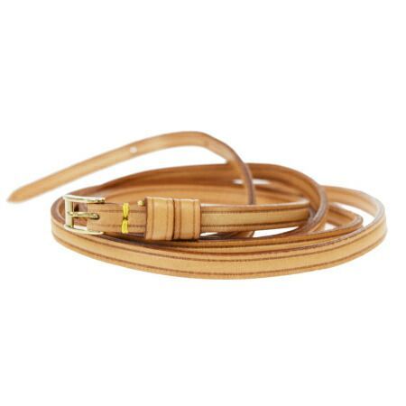 送料無料 【中古】 ルイヴィトン LOUIS VUITTON バッグ用 ショルダーストラップ ブラウン レザー 01EW316