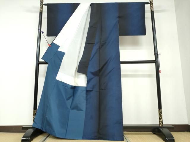 平和屋着物●上質な紬　変わり縞　正絹　逸品　DAAW5424ud 平和屋着物○上質な紬 変わり縞 正絹 逸品 DAAW5424ud - メルカリ