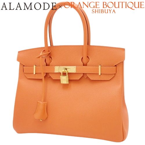 HERMES(エルメス) バーキン 30 オレンジポピー ヴォーエプソン