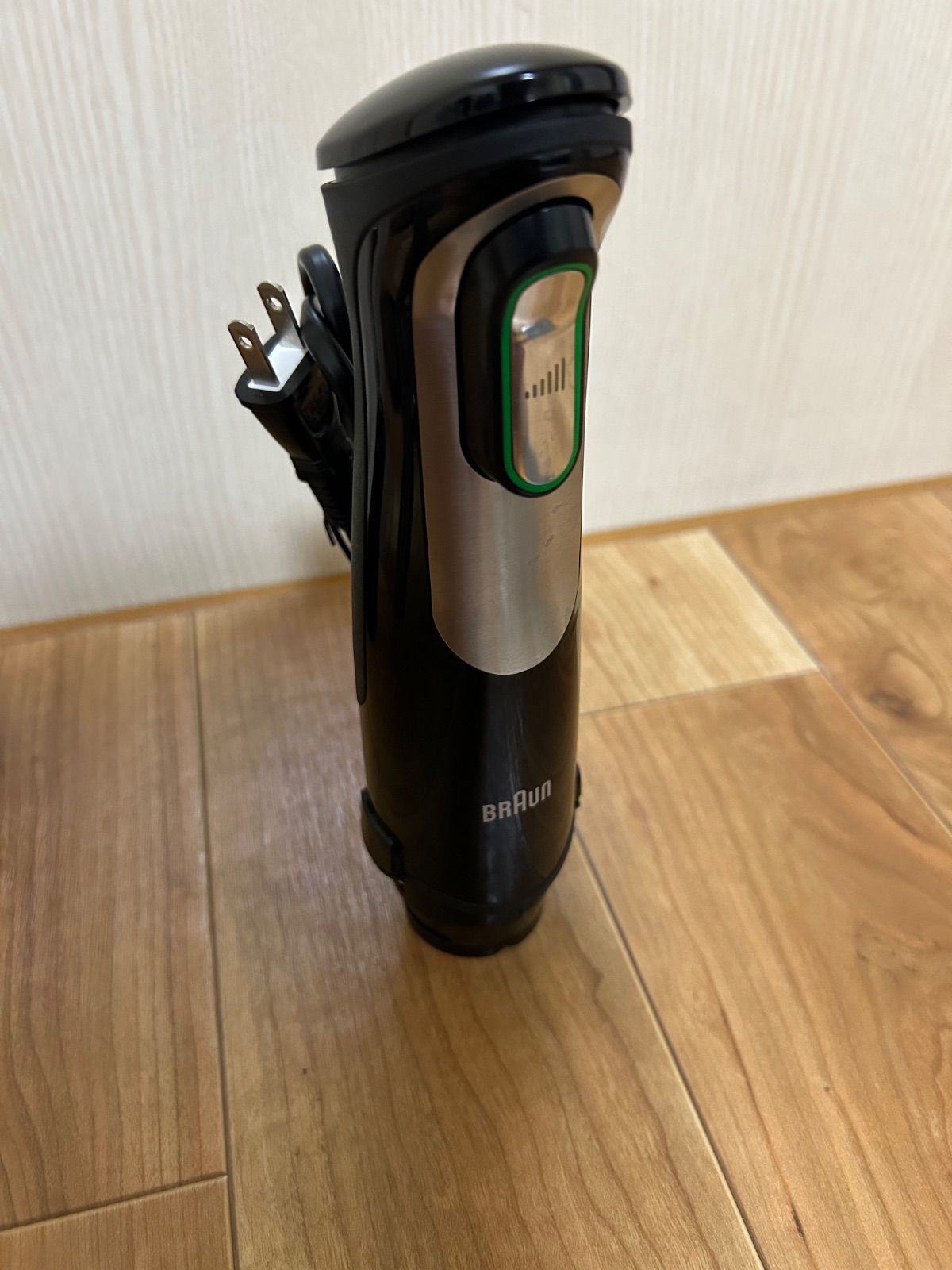 未使用品　BRAUN ハンドブレンダー　MQ738 BRAUN MQ738ハンドブレンダー（マルチクイック7）BLACK(本体故障