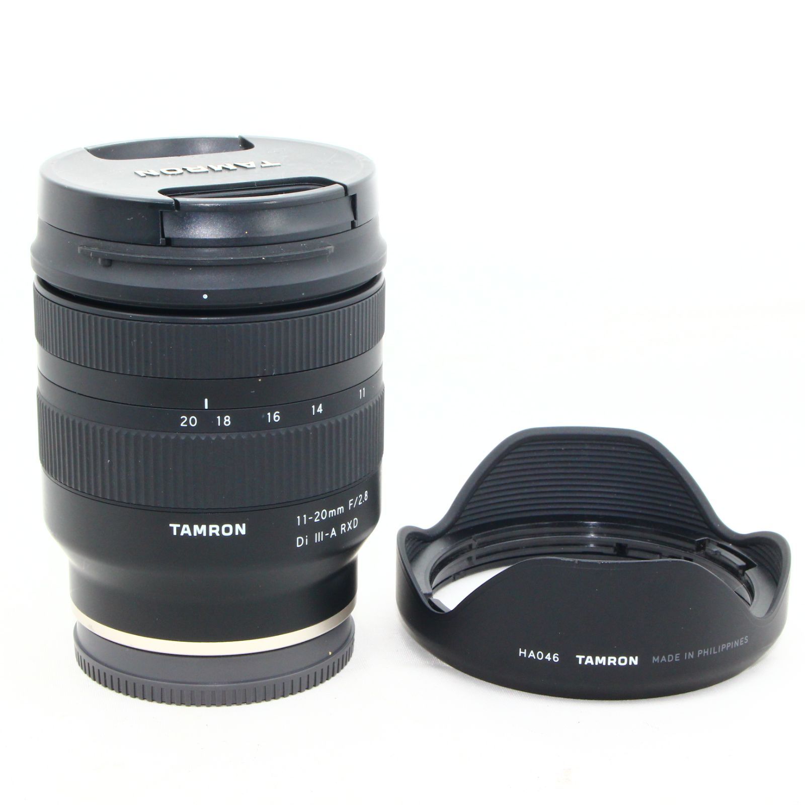 Tamron タムロン 11-20mm F/2.8 Di III-A RXD ソニーEマウント用