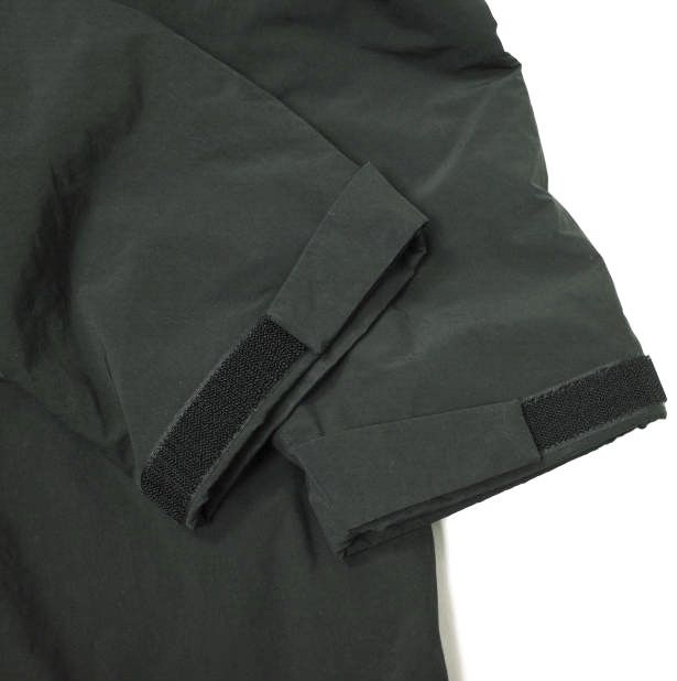 ATON エイトン 日本製 ASAKO NYLON HOODED COAT アサコナイロン