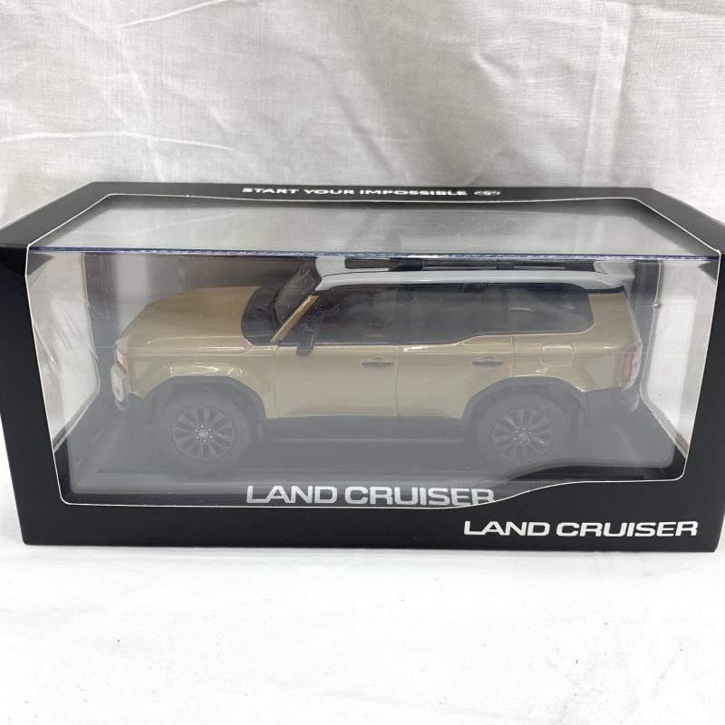 中古】 トヨタ ランドクルーザー ランクル250 ミニカー 1/30