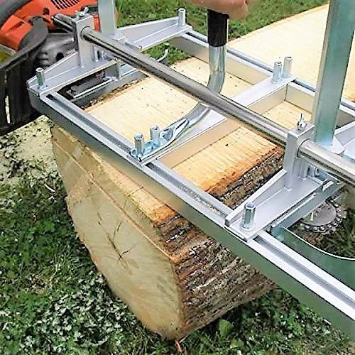 楽天市場】『24インチ/60cm』チェーンソー 製材機 ミル 角材