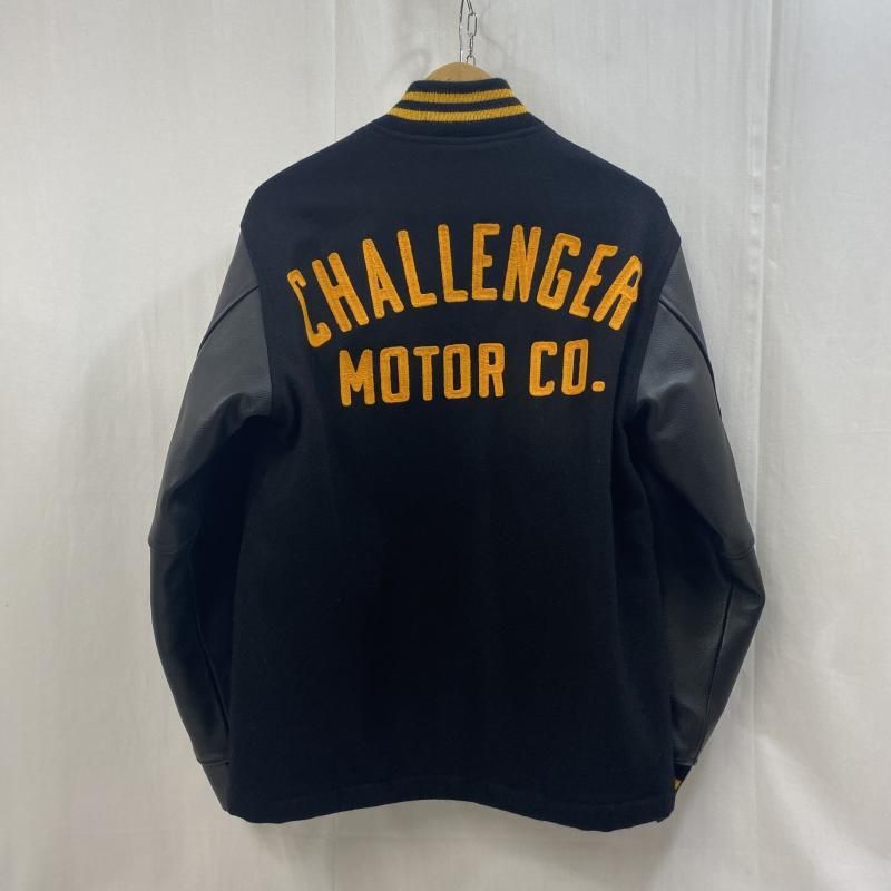 CHALLENGER チャレンジャー CLG-JK 012-005 12AW 袖レザースタジャン