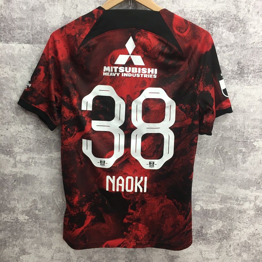 NIKE ナイキ 浦和レッズ 24 ユニフォーム レプリカ ♯38 前田
