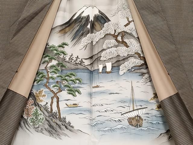 男性 本場大島紬