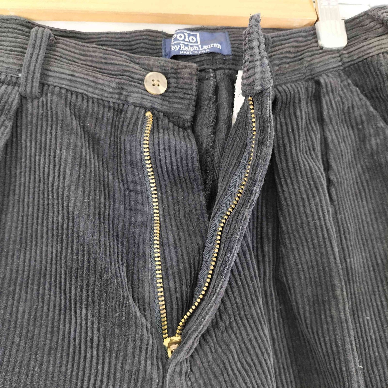W33L30実寸 usa製90sポロバイラルフローレン コーデュロイパンツ ポロバイラルフローレン Polo by RALPH LAUREN MADE IN USA 2