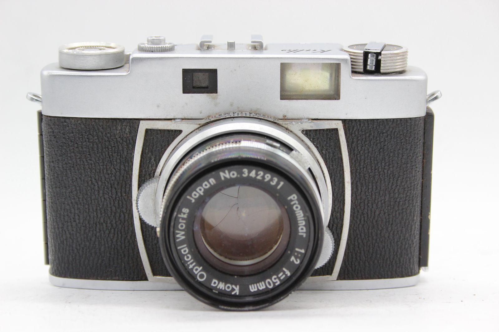 訳あり品】 コーワ Kowa Kallo Prominar 50mm F2 レンジ