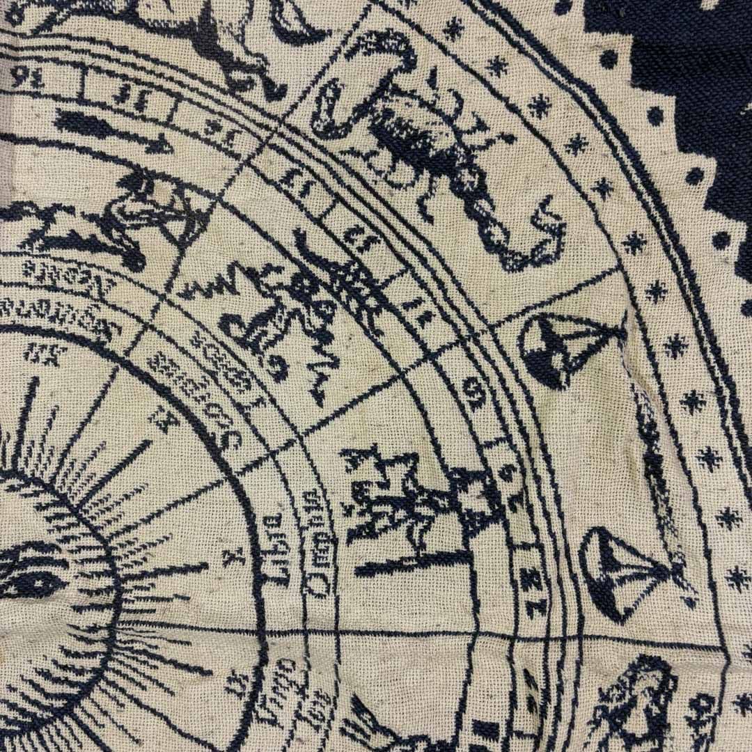 vintageラグ カーペット 星座 ゾディアック ホロスコープ 1687 vintageラグ カーペット 星座 ゾディアック ホロスコープ 1687 【公式