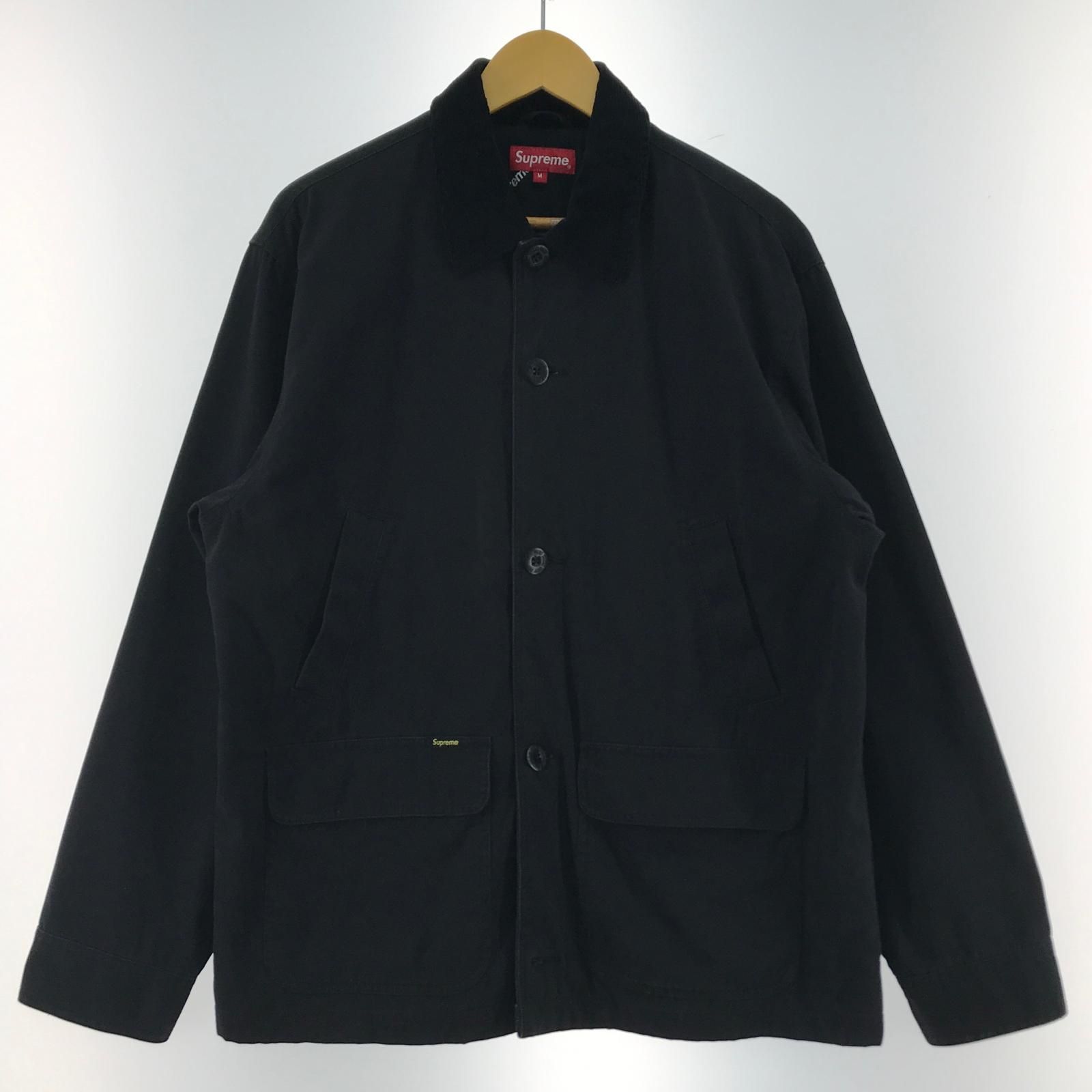 Supreme シュプリーム Supreme Barn Coat ジャケット SIZE M ブラック ブラック