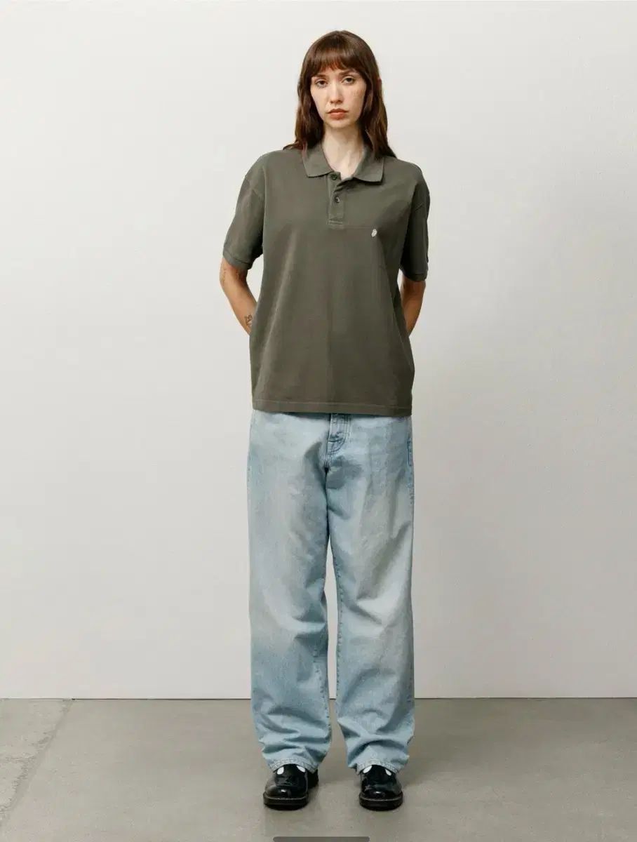 L STUSSY ステューシー 25ss pk ポロ 半袖