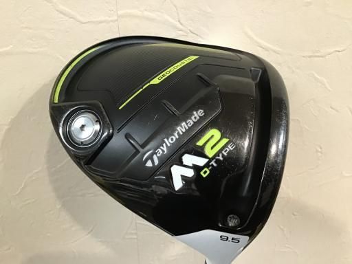 テーラーメイド M2 2017 D-TYPE 9.5° USA ドライバー DR リシャフト フレックスその他 メンズ 男性用 右利き 右用 Cランク ゴルフクラブ