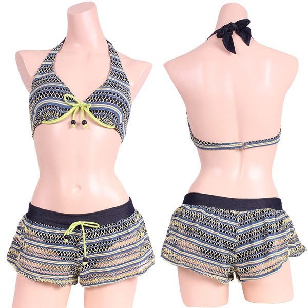 体操服ビキニポリスコスプレ3点