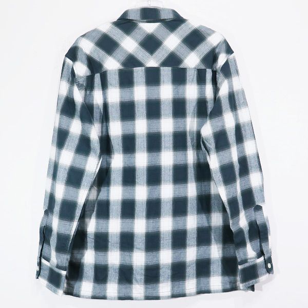NEIGHBORHOOD ネイバーフッド】長袖チェックシャツL 日本製 「B&C/C