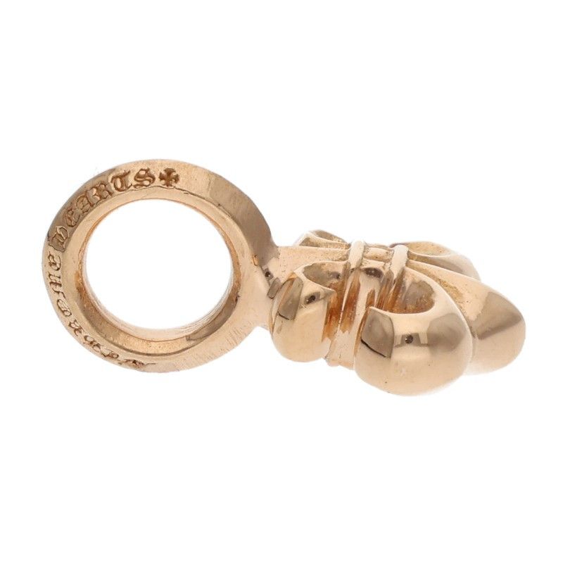  クロムハーツ 22 K STACK BS FLUER V 2 BSフ スタックチャーム ゴールドネックレストップ メンズ ネックレス アクセサリー