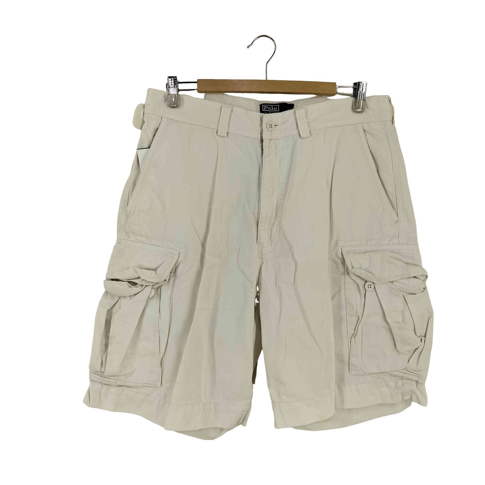 ポロバイラルフローレン Polo by RALPH LAUREN カーゴショーツ ポロチノ メンズ 34inch 