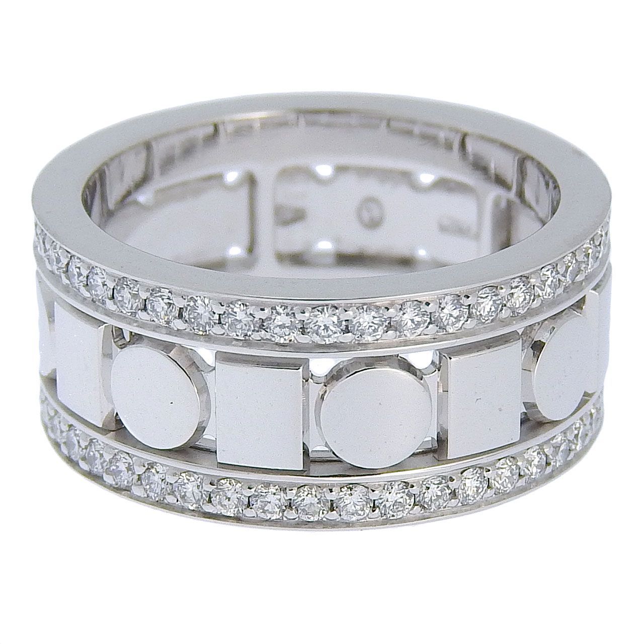 新品仕上げ DAMIANI ダミアーニ K18 WG 18金 ホワイトゴールド ベル 