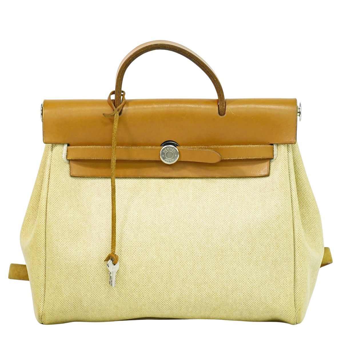 本物 エルメス HERMES エールバッグ アド PM トワルアッシュ