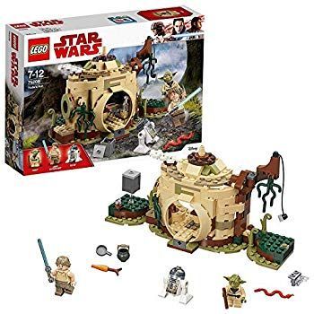 【中古】【非常に良い】レゴ(LEGO)  スター・ウォーズ ヨーダの小屋 75208 n5ksbvb