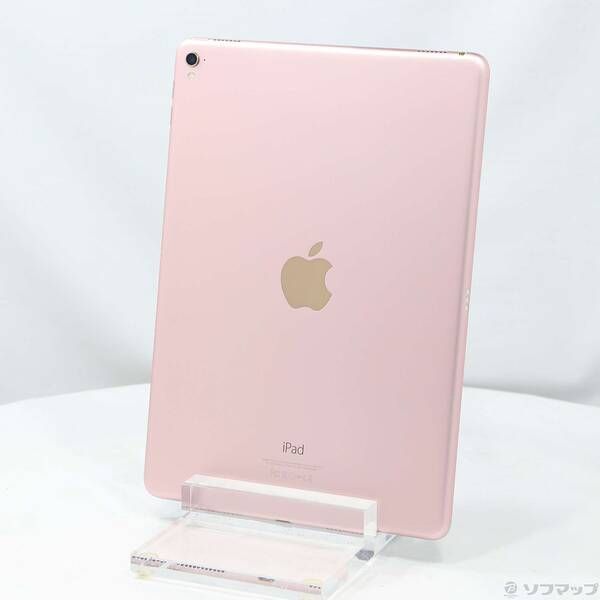 〔品〕 iPad Pro 9.7インチ 128GB ローズゴールド MM192J／A Wi-Fi【276】