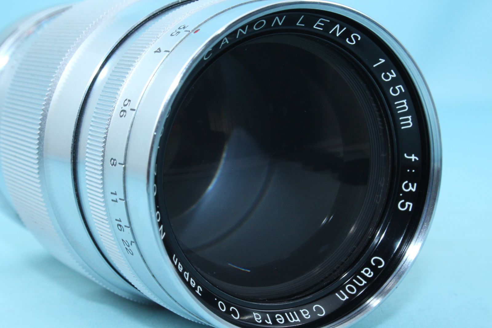 Canon 135 mm F 3 5 L 39マウント
