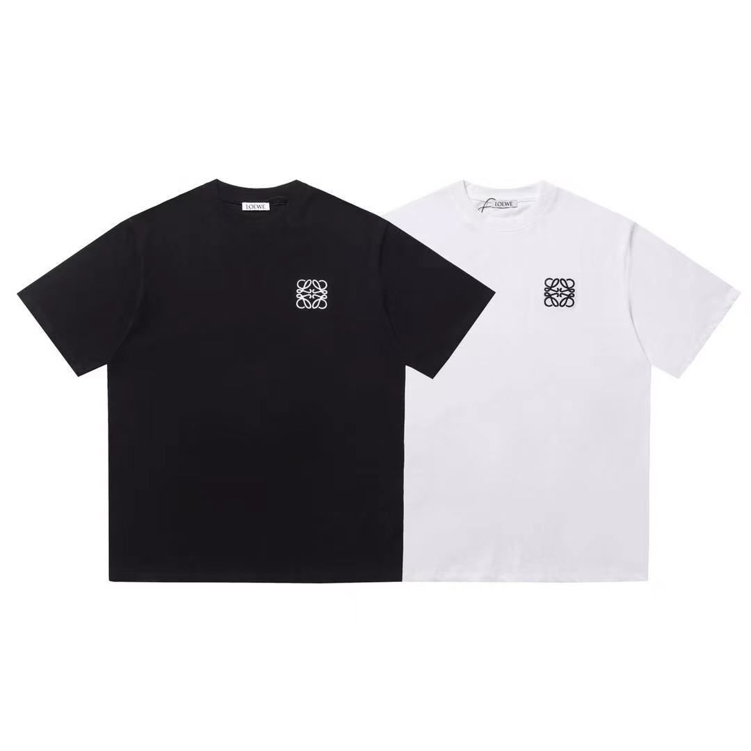 LOEWE  半袖tシャツ 夏服 レディース メンズ LYW05