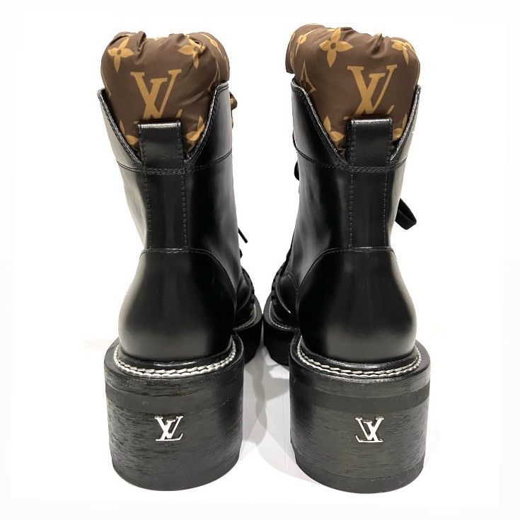 ルイヴィトン　LOUIS VUITTON ショートブーツ ボブール　34.5 LV ボブール アンクルブーツ ｜ルイ・ヴィトン 公式サイト - 1AABB9