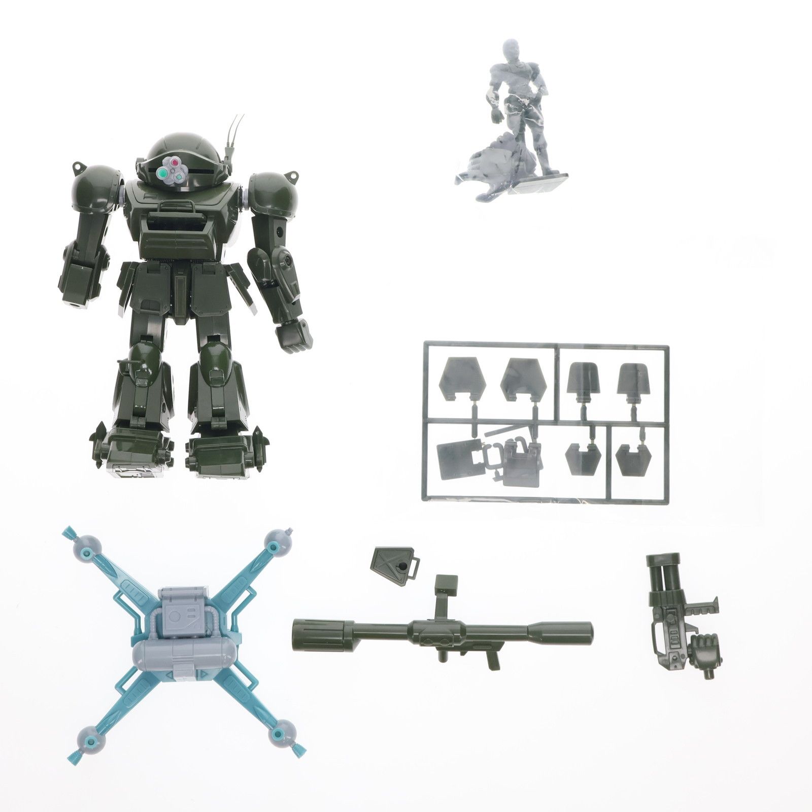 Re:vival - リバイバル・デュアルモデルシリーズ ATM-09-SA スコープドッグ in OUTER SPACE 装甲騎兵ボトムズ 1/24 完成品 可動フィギュア(RDM-01) タカラ リバイバル・デュアルモデルシリーズ ATM-09-SA スコープドッグ