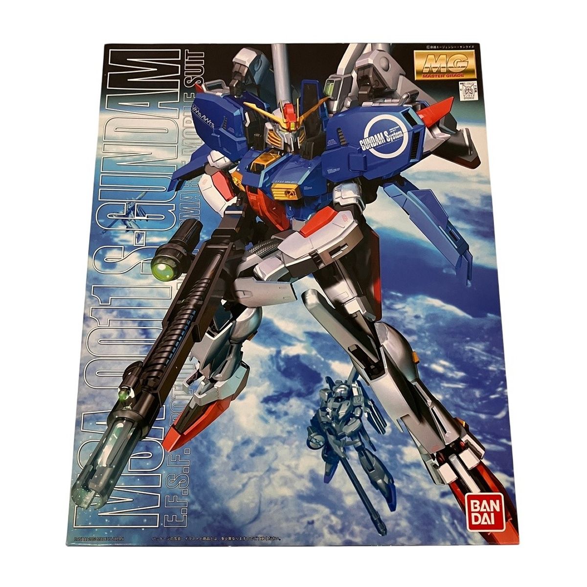BANDAI バンダイ MG 1|100 MSA-0011 S-GUNDAM Sガンダム ガンダム センチネル プラモデル ジャンク S10504157