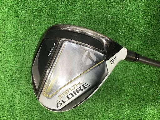 テーラーメイド STEALTH GLOIRE 3W フェアウェイウッド FW SPEEDER NX for TM FW フレックスR メンズ 男性用 右利き 右用 Dランク ゴルフクラブ