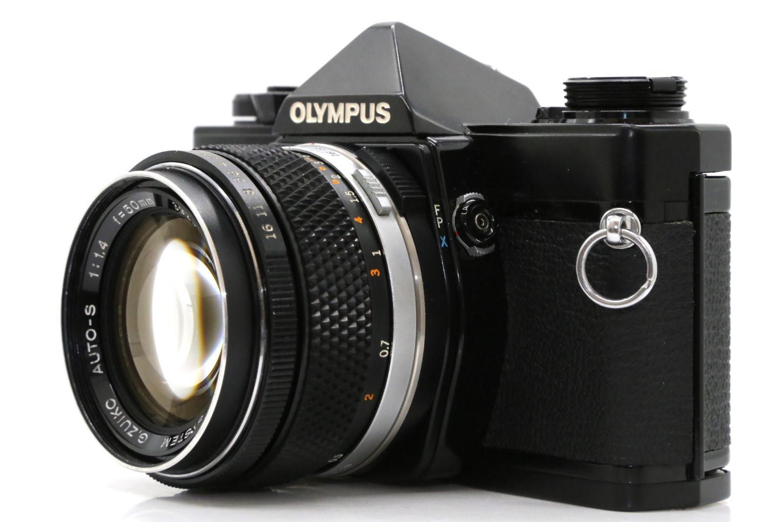 OLYMPUS M-1 オリンパス フィルムカメラ MF一眼レフ M-SYSTEM G.ZUIKO 