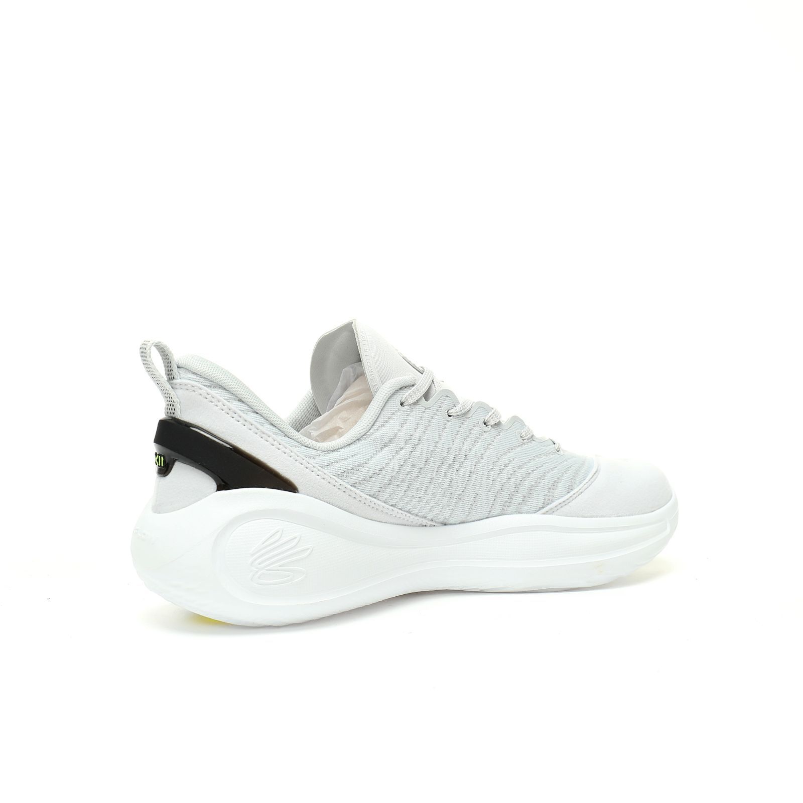 カリー12 グレー/イエロー　最終値下げ Under Armour Curry 12 26cm グレー/イエロー - メルカリ