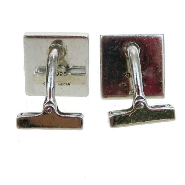 ルイヴィトン LOUIS VUITTON カフスボタン アクセサリー ピンク