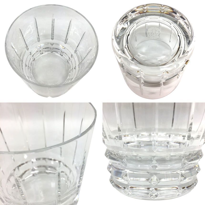 バカラ アルルカン タンブラー ロックグラス 単品 未使用 aq8619 - 食器