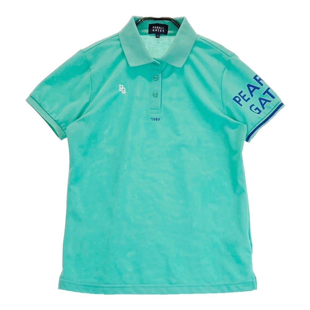 サイズ：1 PEARLY GATES パーリーゲイツ 2024年 半袖ポロシャツ ブルー