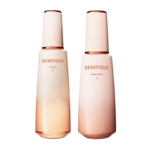 ベネフィーク ローション Ⅲ 200ml+エマルジョン Ⅱ150ml 本体セット