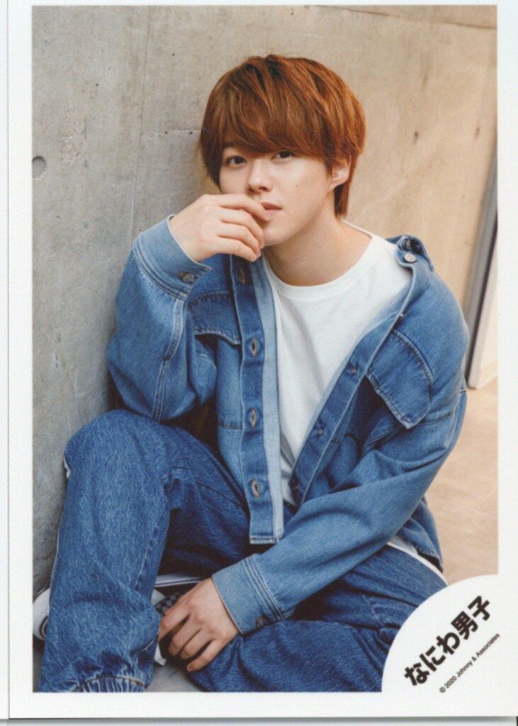 Amazon.co.jp: なにわ男子 公式 生 写真（大橋和也）J01368