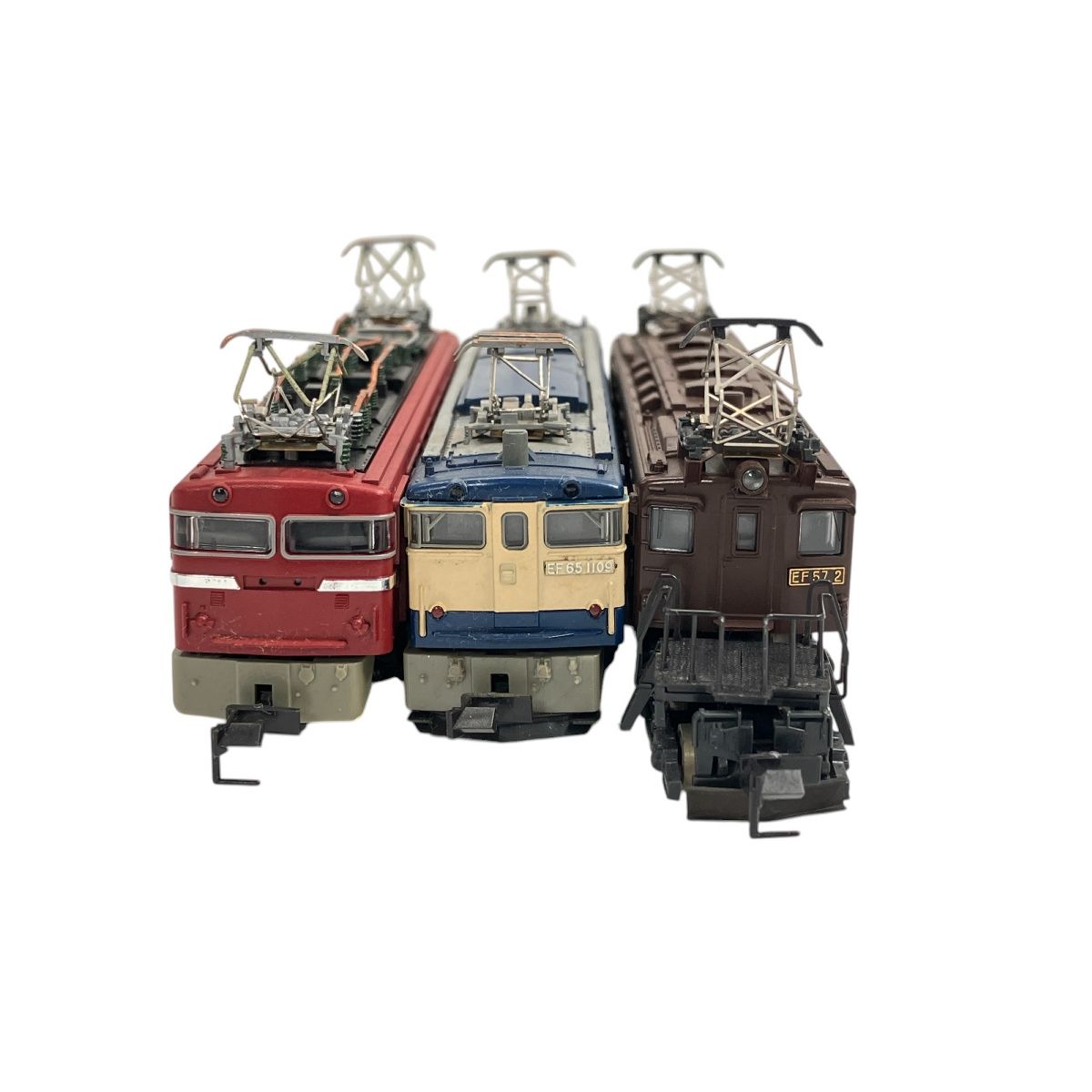 KATO 301 302 303 電気機関車 3両 おまとめ セット 鉄道模型 N