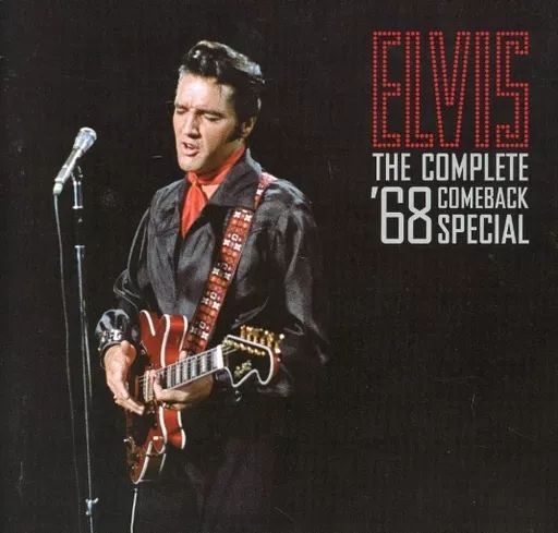 エルヴィス・プレスリー 68 カムバック・スペシャル 50周年記念 デラックス盤 芽瑠璃堂 ＞ ELVIS PRESLEY 『Elvis: 68 Comeback Special: 50th