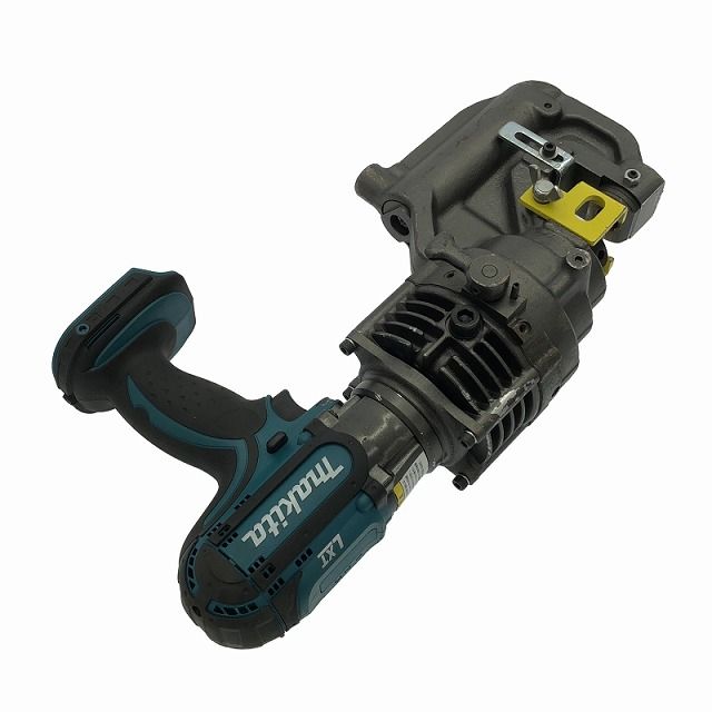 makita マキタ 18V 充電式パンチャー 油圧式 PP200D 充電器 ケース付 油圧工具 HRDEVELOPMENT_JP