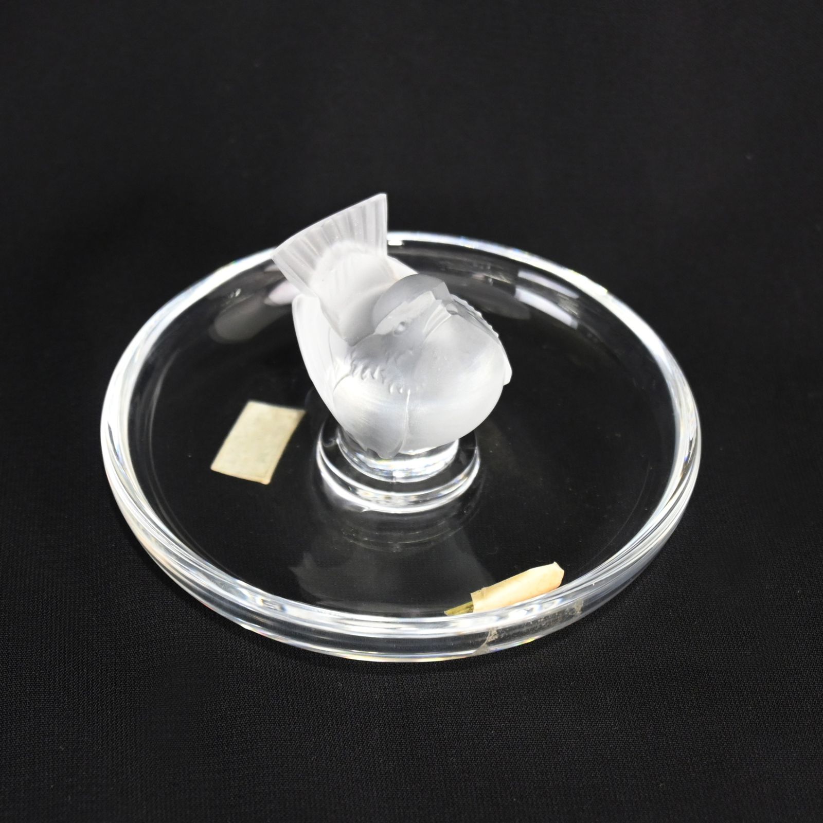 ラリック　アクセサリートレイ ○ ラリック アクセサリートレイ Lalique Sparrow Ring Tray