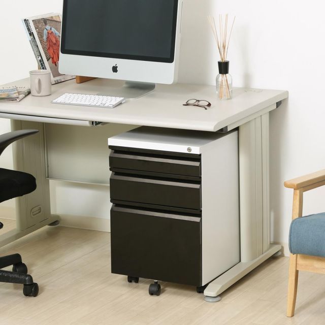 KHL-355BK キャスター付